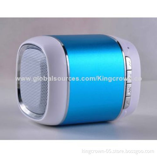High-quality Bluetooth speaker with aluminum case 3W speaker